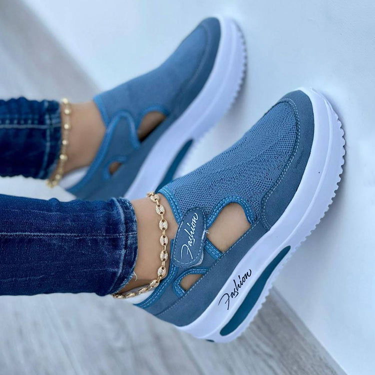 đ˘2026 Hot Sale 50% offâ°Women's Single Shoes With Round Toe And Low Top