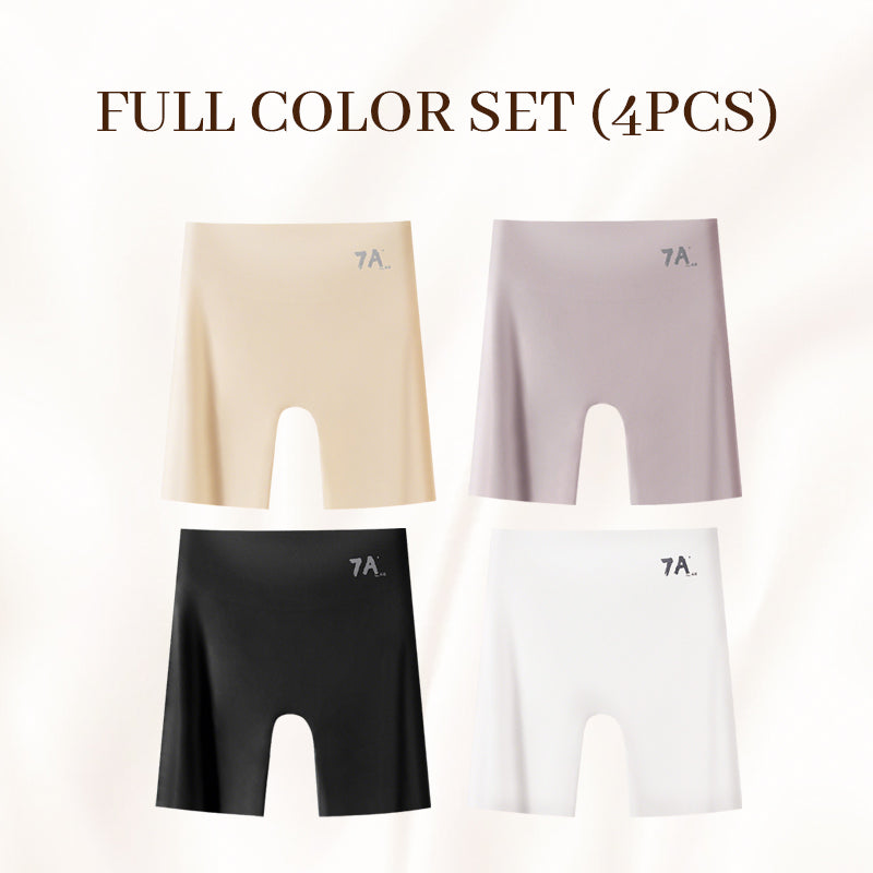 🔥Buy 1 Get 1 Free🔥Women's High-Waisted Ice Silk Tummy Control and Butt Lift Underwear
