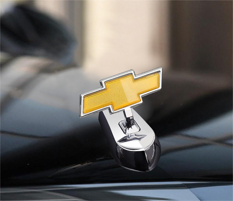 Decorazione Modifica Auto Logo Cofano Motore
