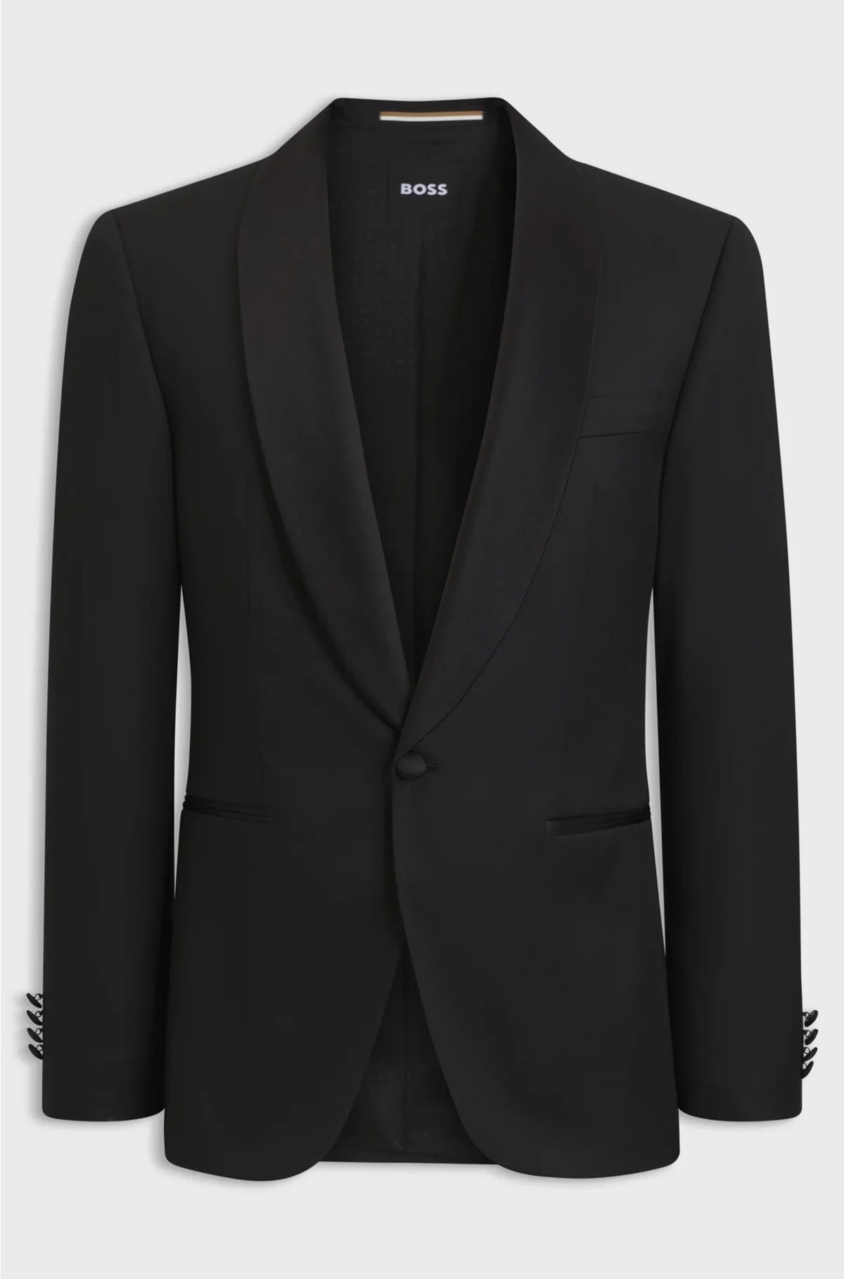 GIACCA DA SMOKING REGULAR FIT IN SARGIA DI PURA LANA