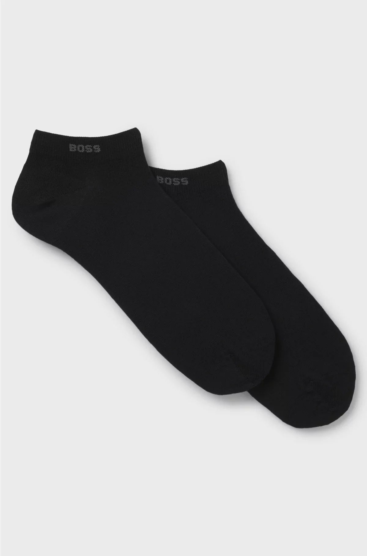 TWO-PACK OF ANKLE-LENGTH SOCKS IN STRETCH FABRIC
