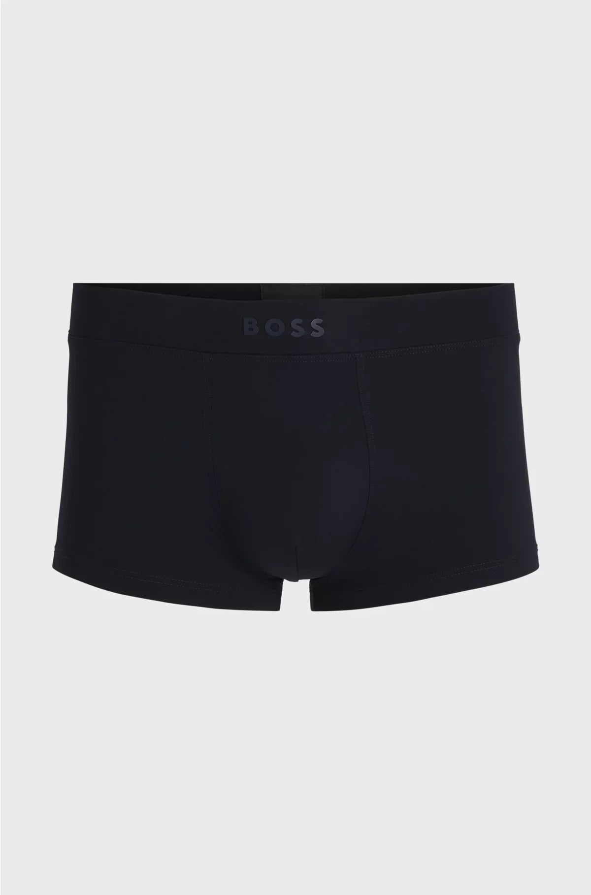 STRETCH-JERSEY TRUNKS WITH 3D LOGO