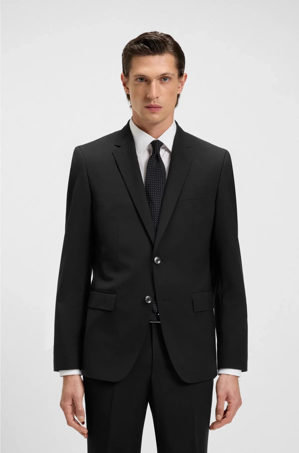GIACCA SLIM FIT IN MISTO LANA VERGINE
