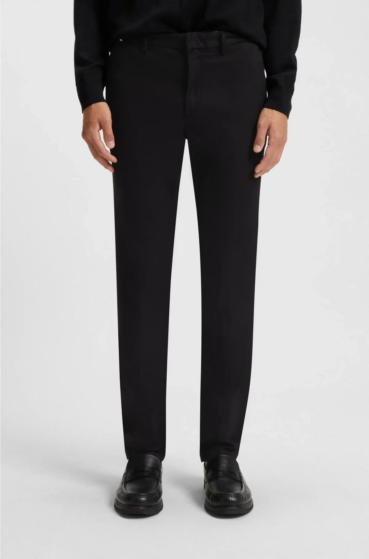 SLIM-FIT CHINOS IN A STRETCH-COTTON BLEND