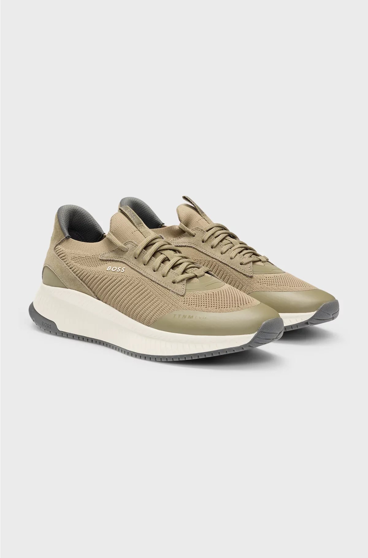 TTNM EVO TRAINERS WITH KNITTED UPPERS