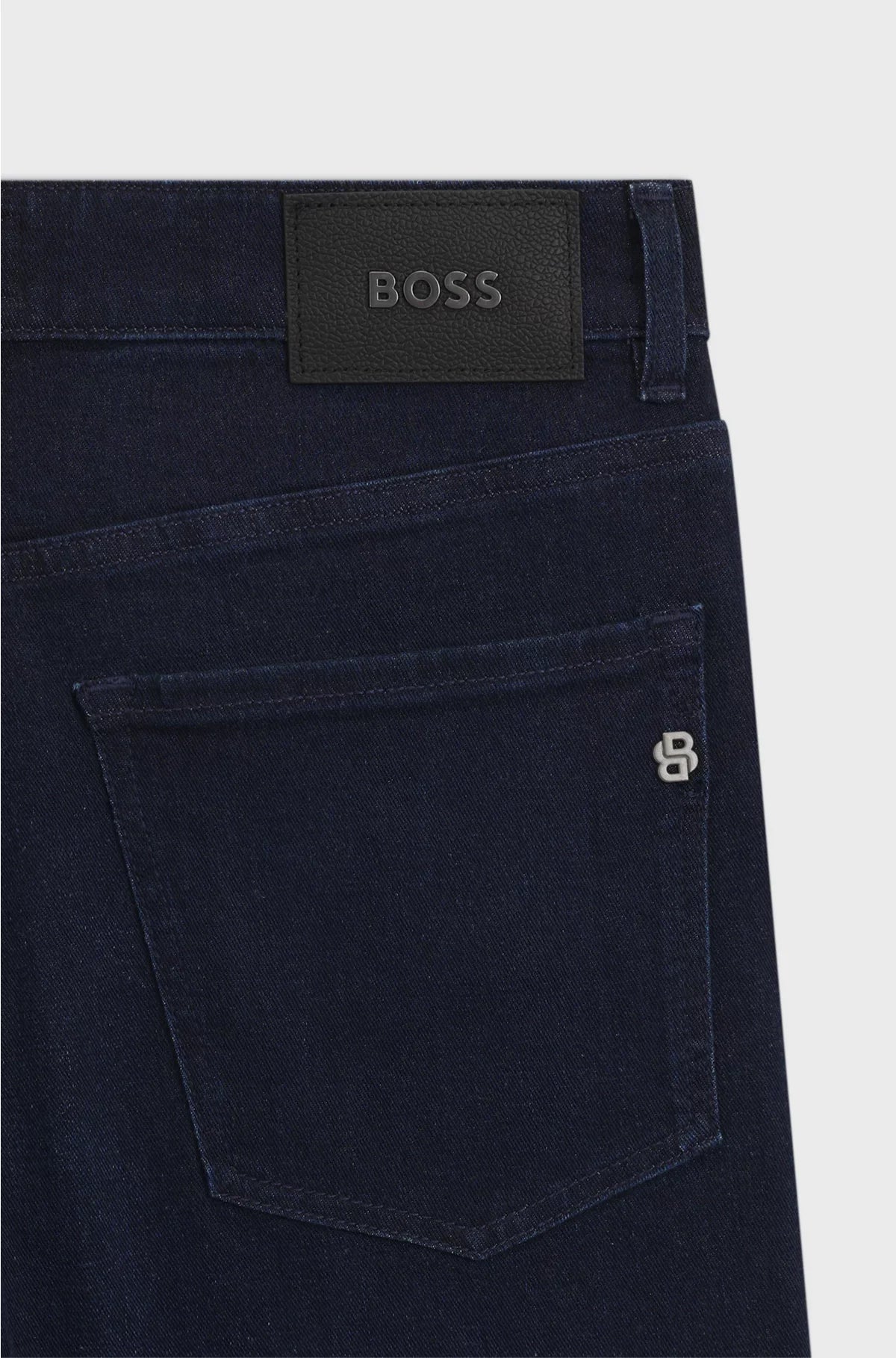 MAINE REGULAR-FIT JEANS IN DARK-BLUE DENIM