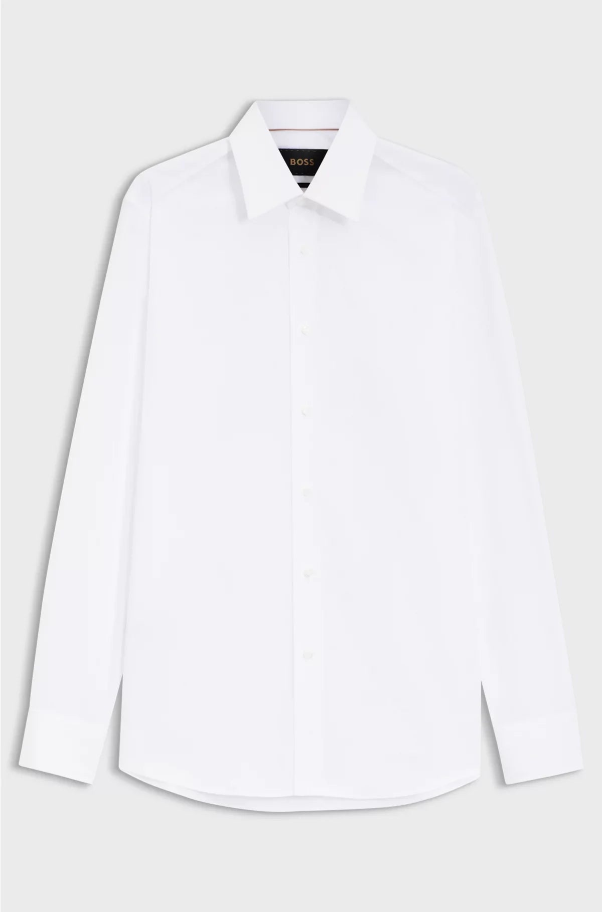 SLIM-FIT SHIRT IN ITALIAN COTTON POPLIN