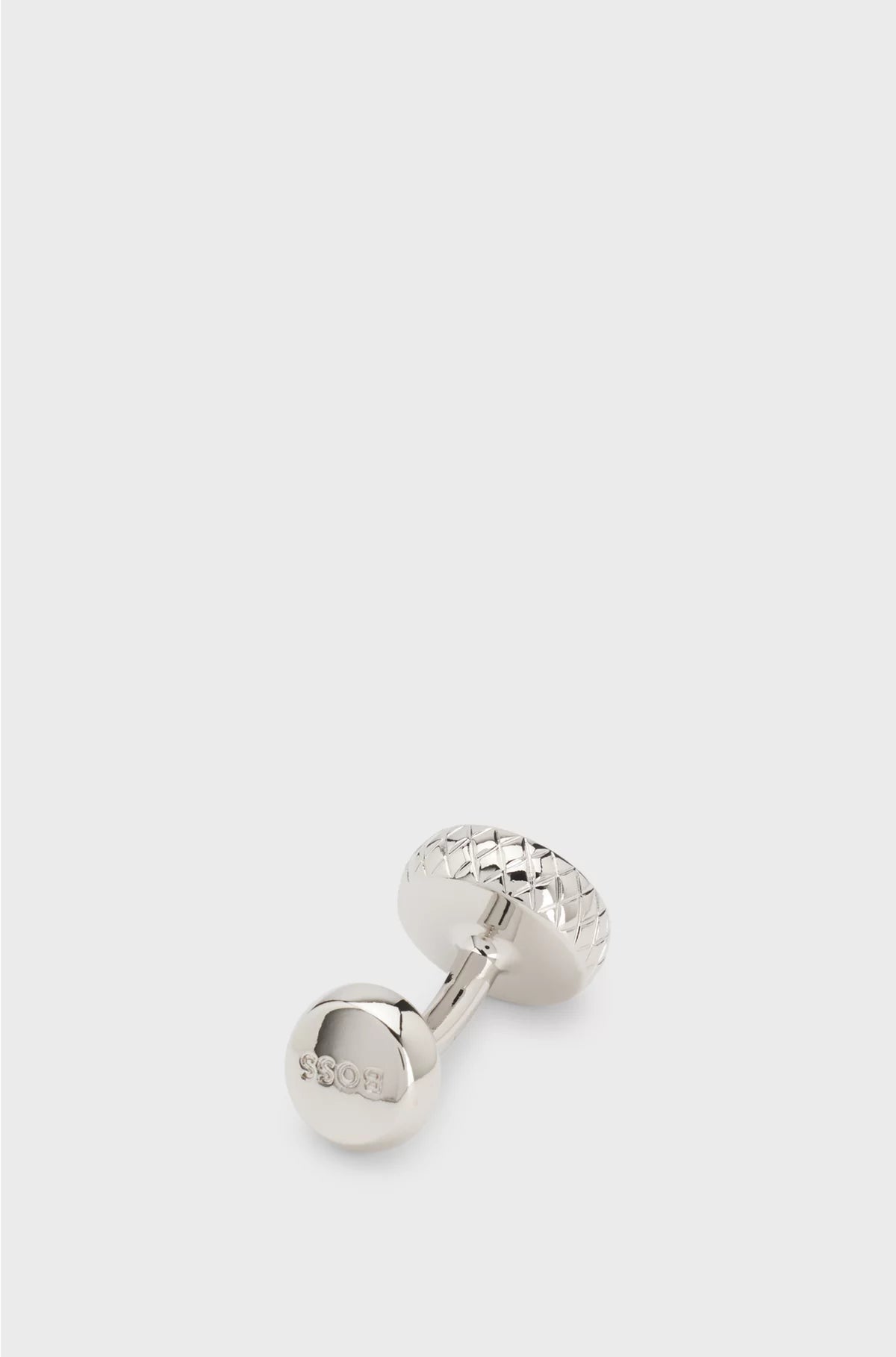 ROUND CUFFLINKS WITH ENAMEL INSERT