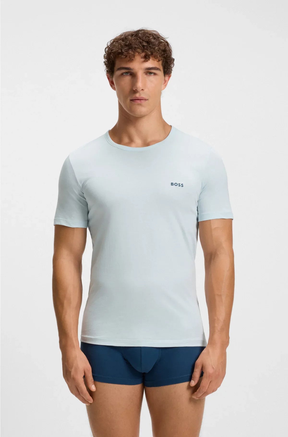 THREE-PACK OF UNDERWEAR T-SHIRTS IN COTTON
