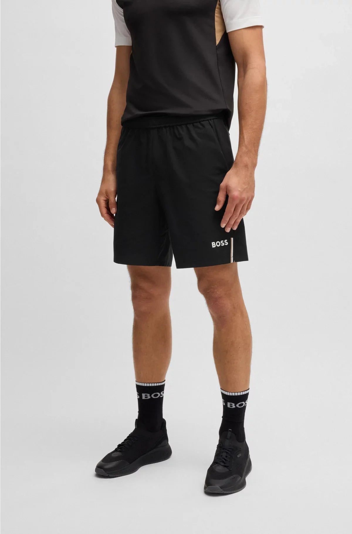 ACTIVE TENNIS SHORTS IN QUICK-DRY SUPER-STRETCH FABRIC
