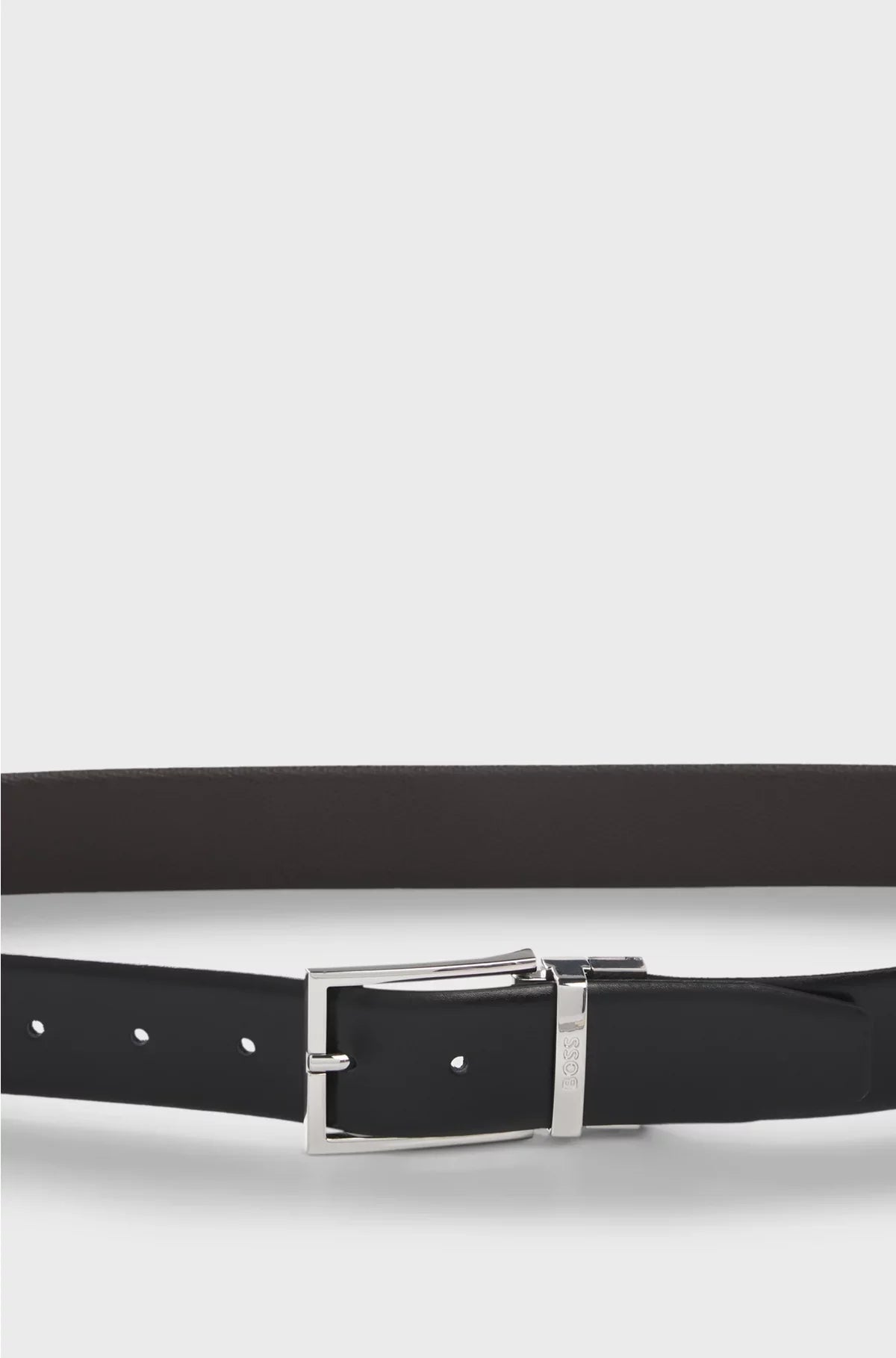 REVERSIBLE BELT IN ITALIAN LEATHER