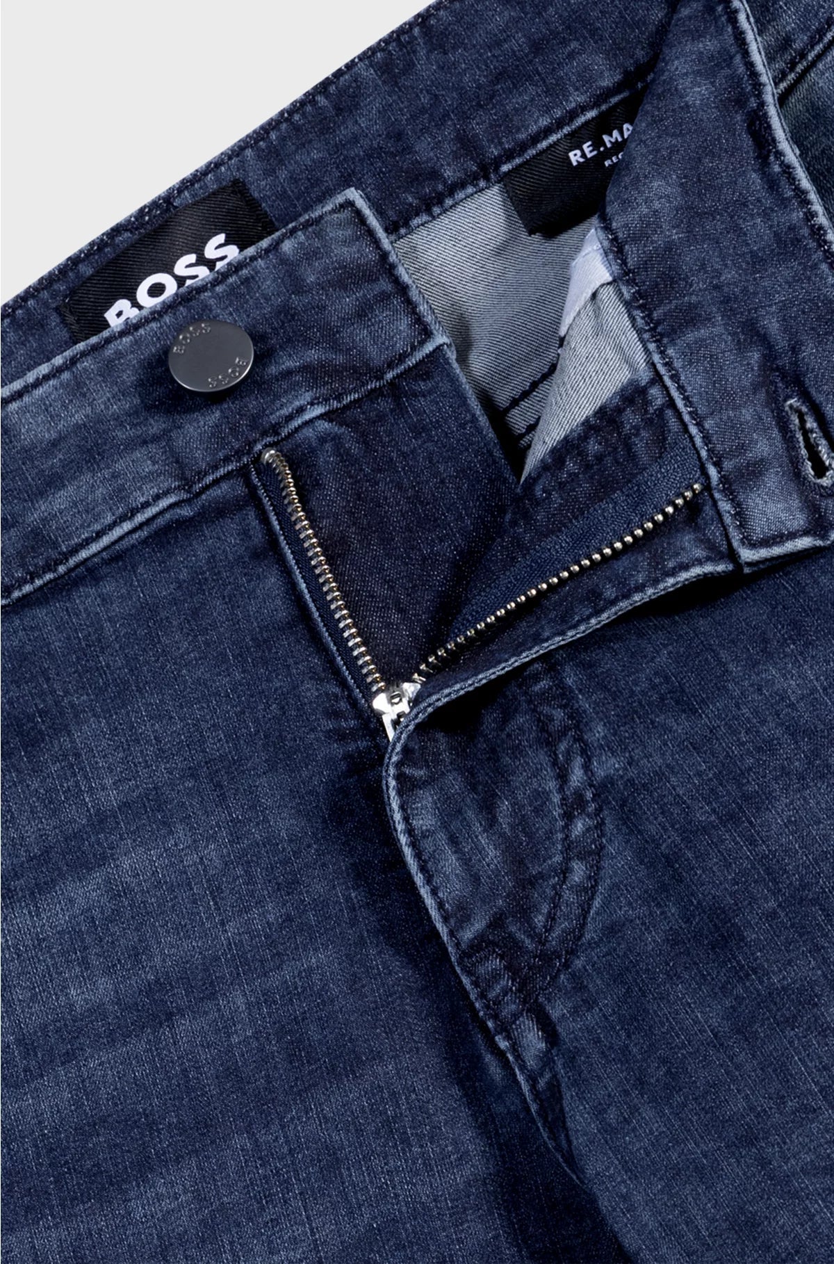 MAINE REGULAR-FIT JEANS IN THERMOREGULATING BLUE DENIM