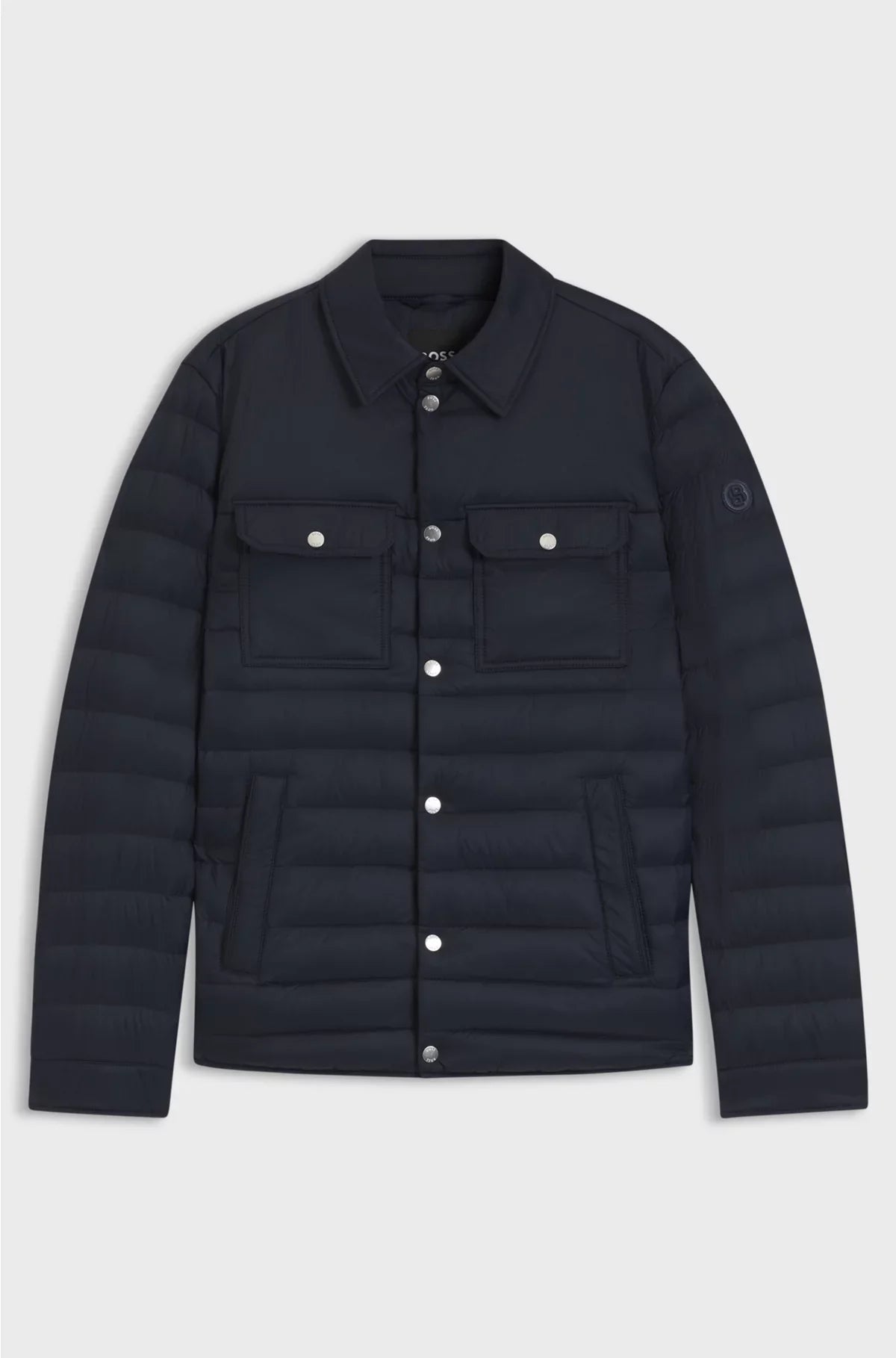 WATER-REPELLENT DOWN JACKET WITH CHEST POCKETS