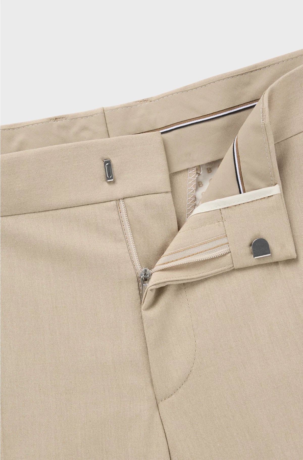 FORMAL TROUSERS IN STRETCH CHIFFON
