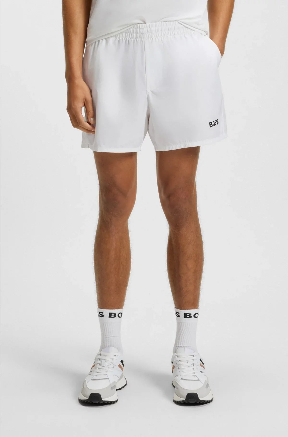 ACTIVE TENNIS SHORTS IN QUICK-DRY STRETCH FABRIC
