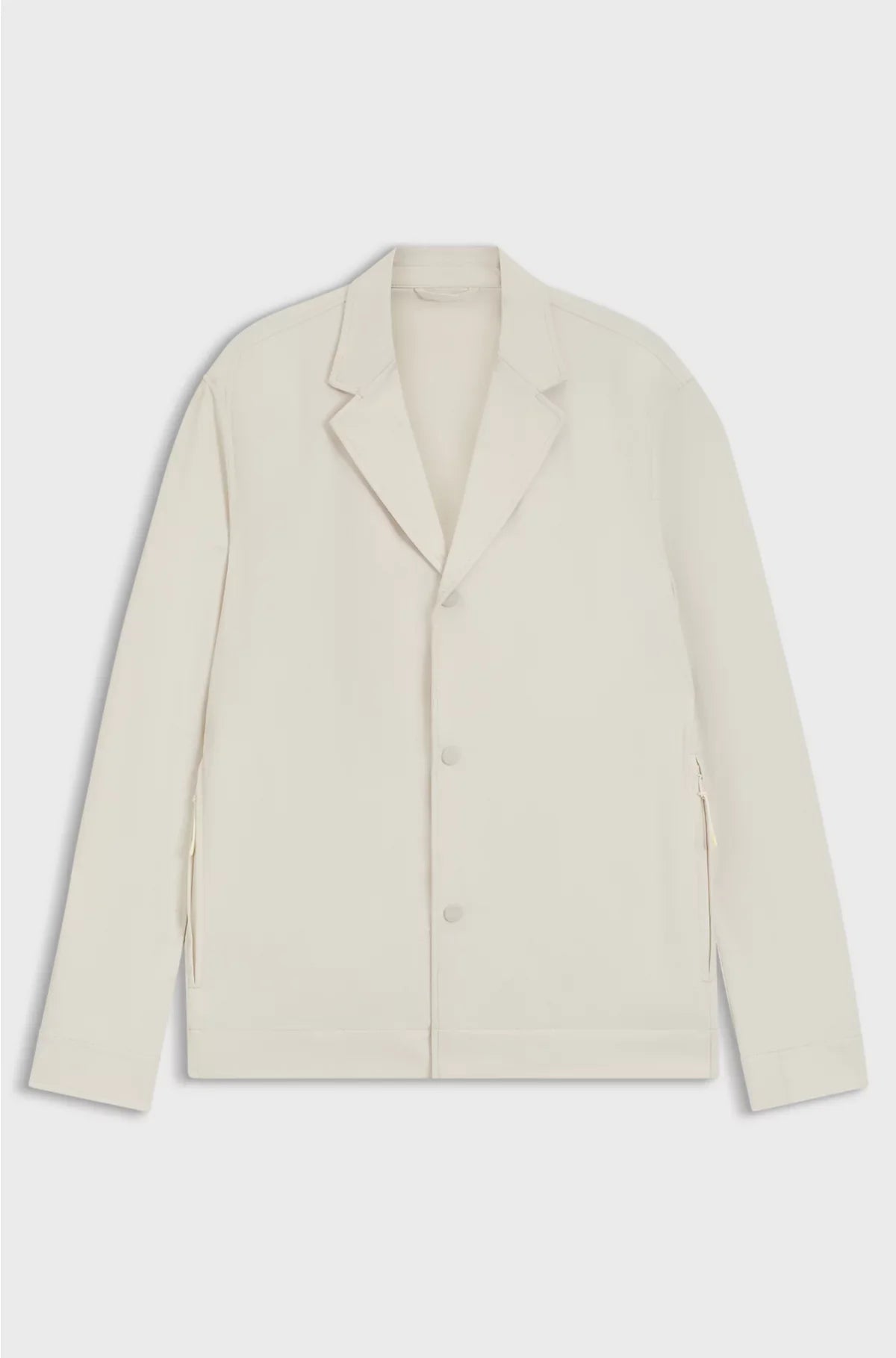 PACKABLE RELAXED-FIT OVERSHIRT IN PERFORMANCE-STRETCH FABRIC