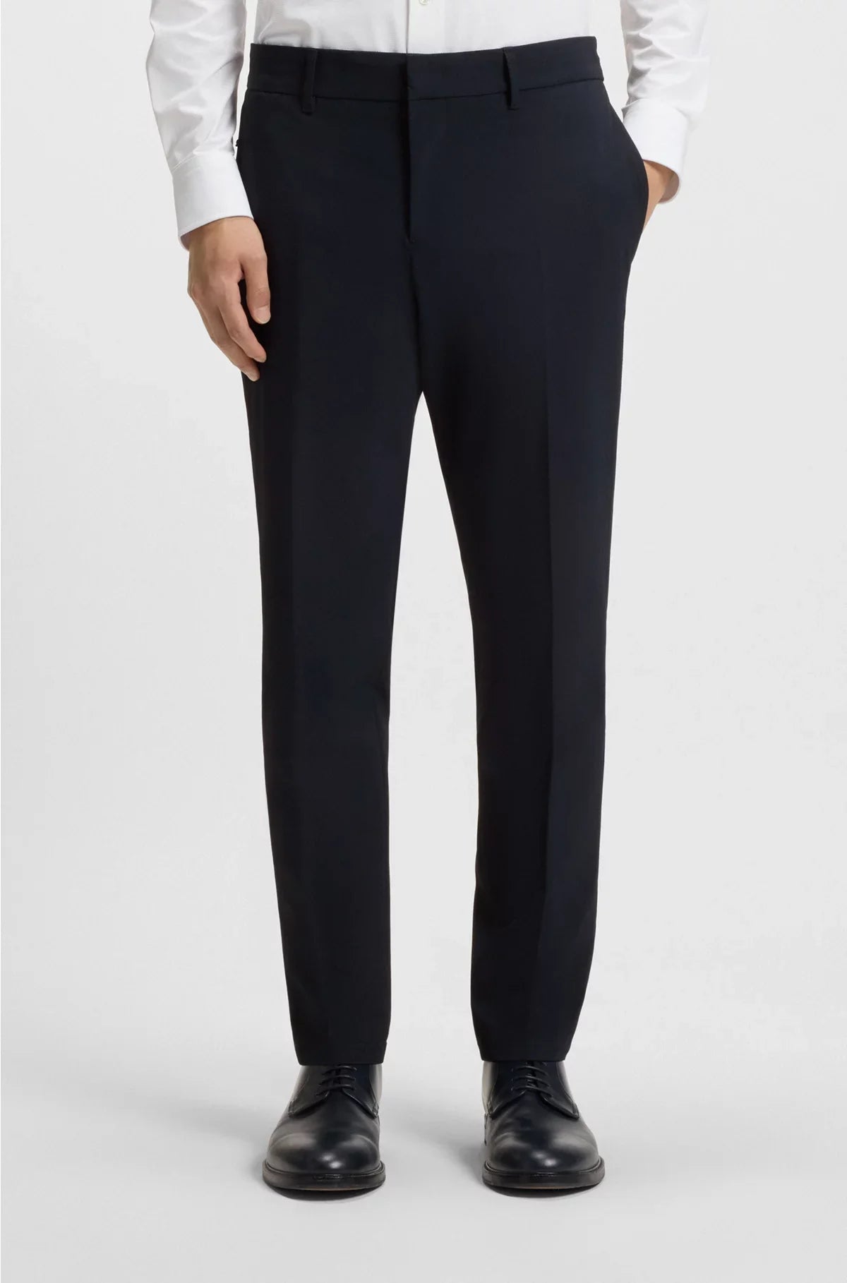 PACKABLE SLIM-FIT TROUSERS IN PERFORMANCE-STRETCH FABRIC