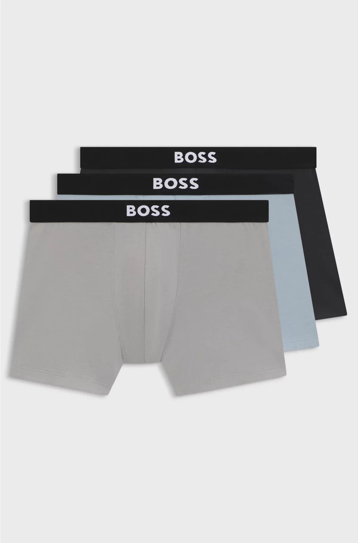 THREE-PACK OF BOXER BRIEFS IN STRETCH COTTON