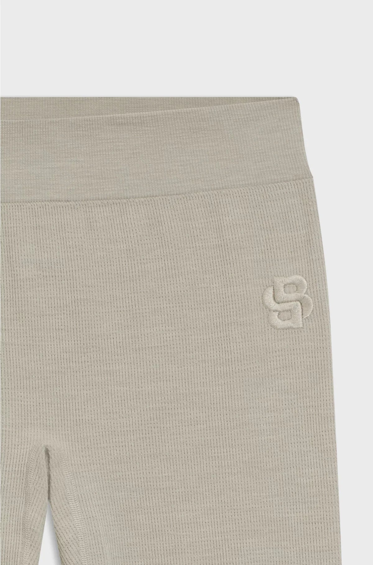 SKI BASE LAYER TROUSERS IN WOOL-BLEND JERSEY