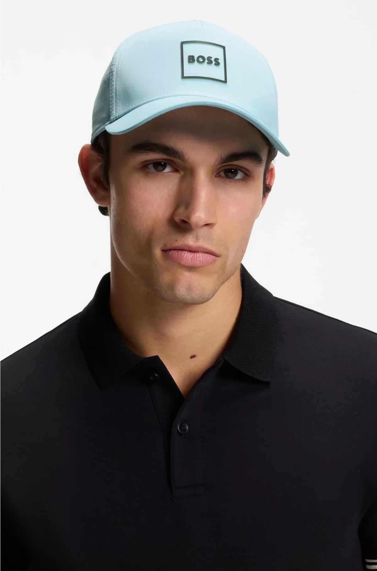 TWILL CAP WITH CURVED VISOR