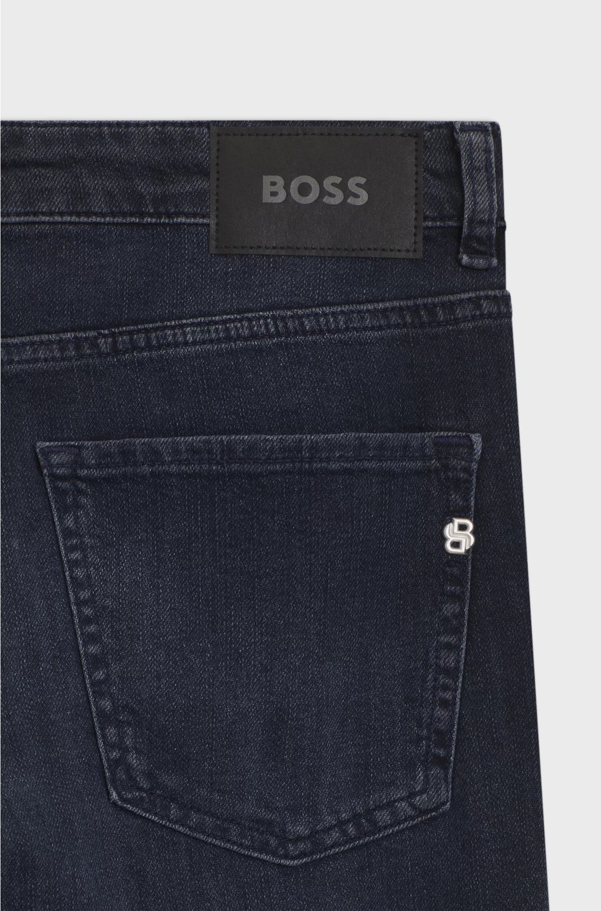 DELAWARE SLIM-FIT JEANS IN BLUE MECHANICAL-STRETCH DENIM