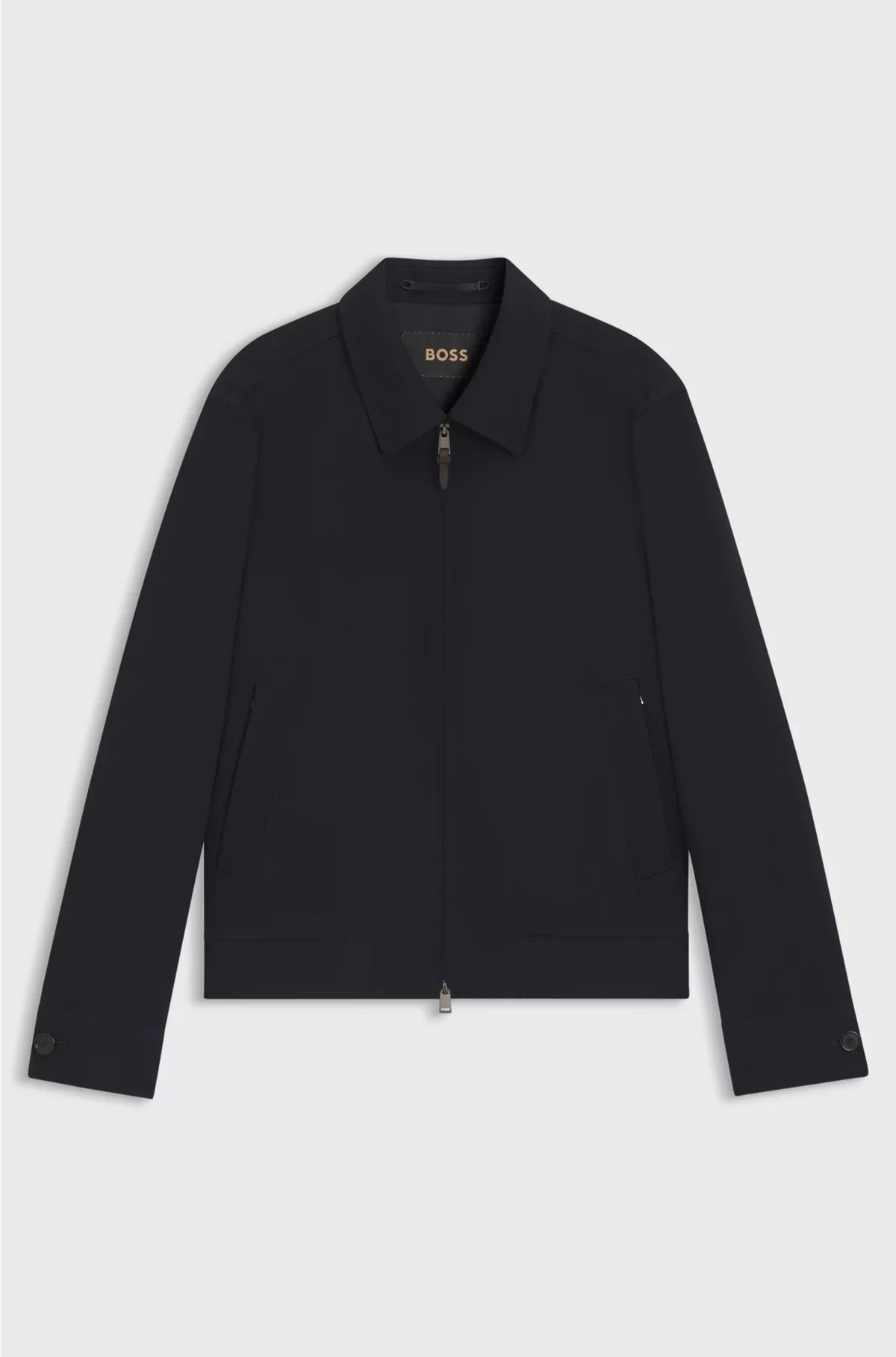 SLIM-FIT JACKET WITH WATER-REPELLENT FINISH