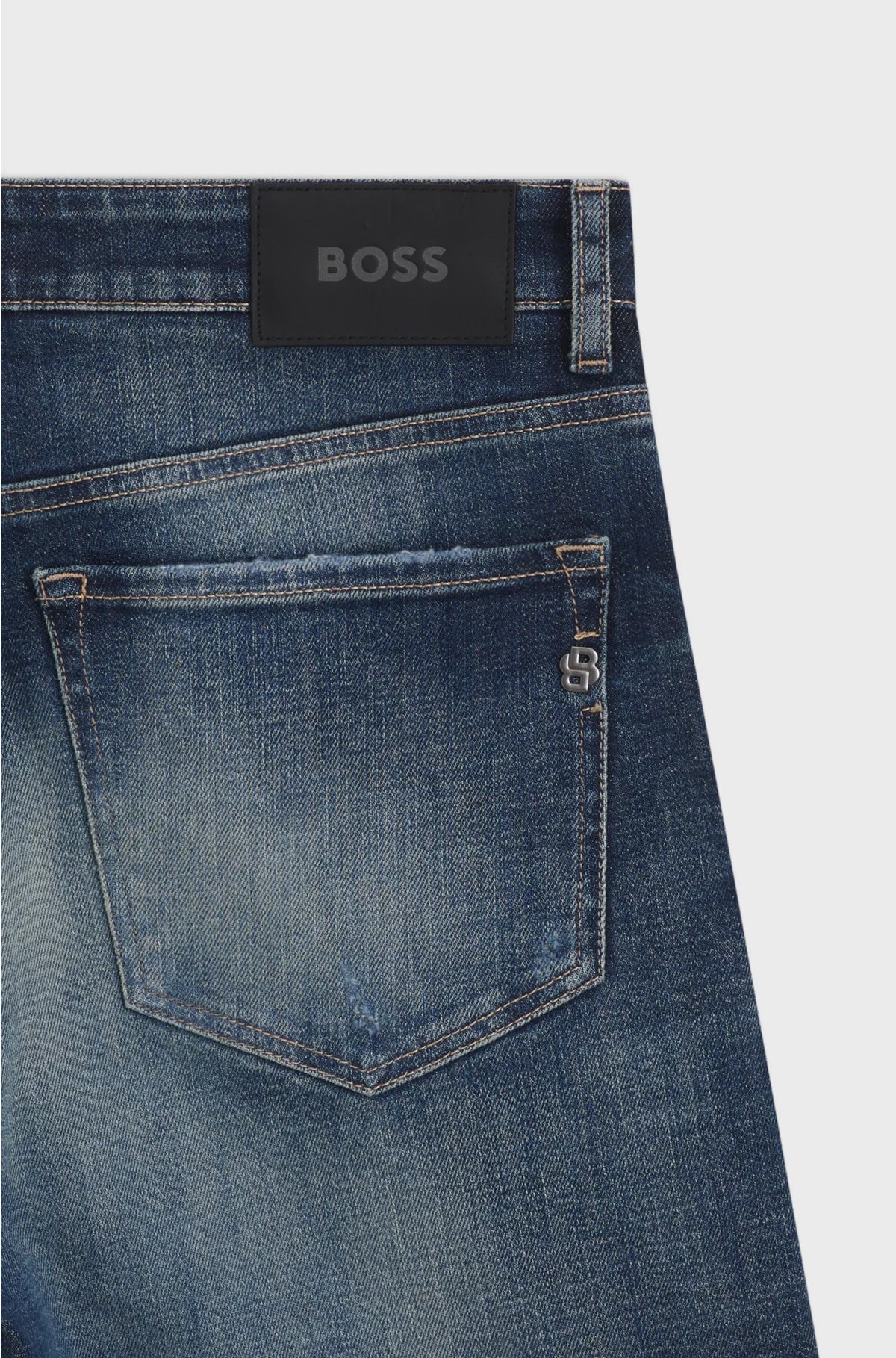 BLUE JEANS IN STRETCH DENIM