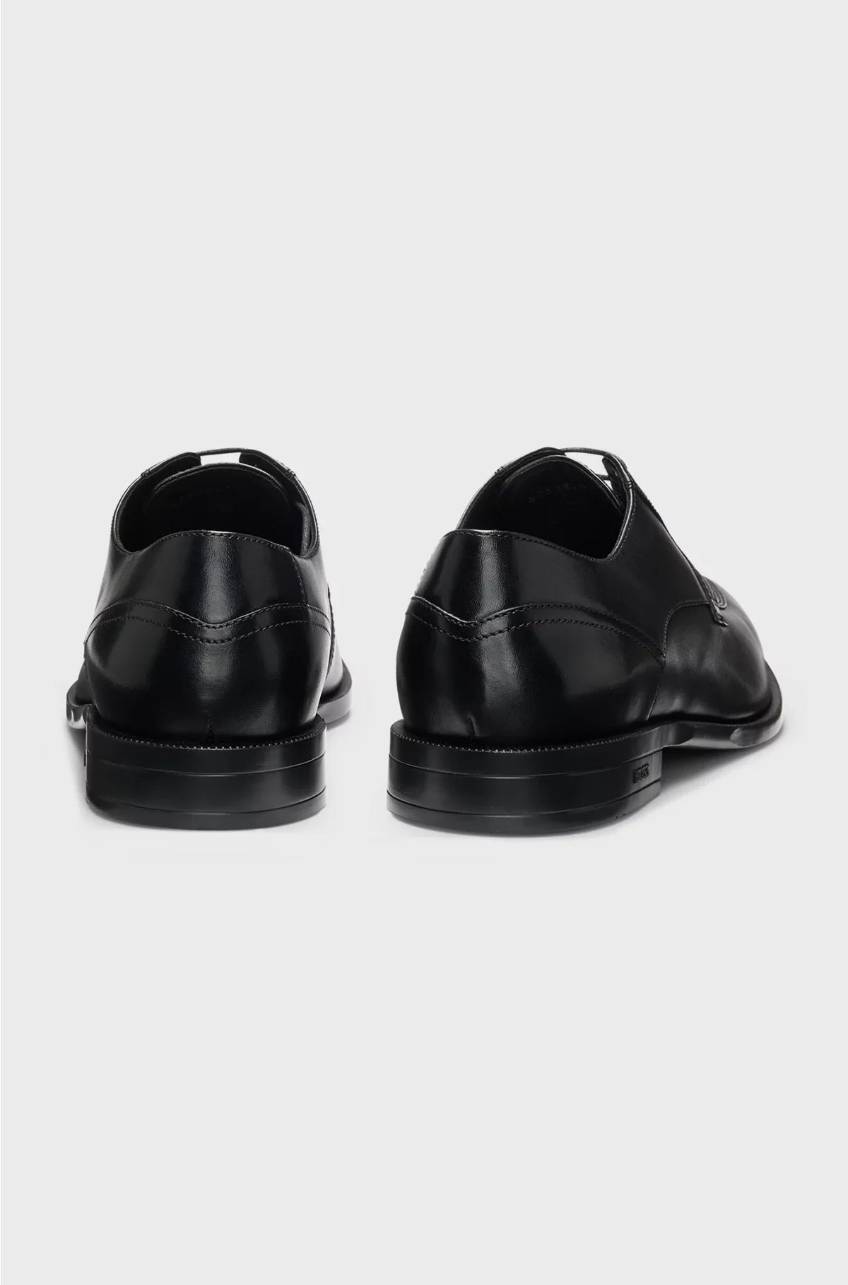 DERBY SHOES IN LEATHER WITH DURABLE OUTSOLE
