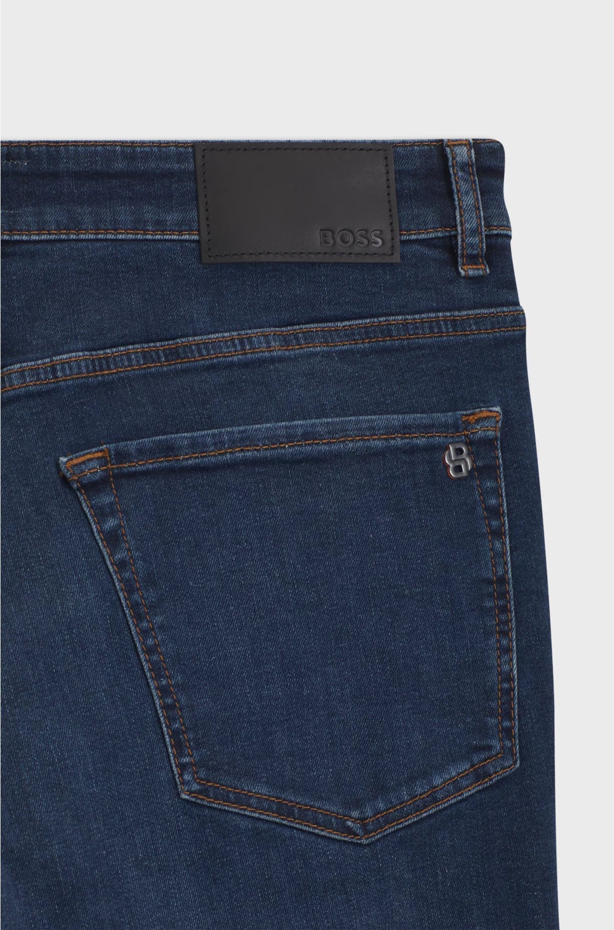 MAINE REGULAR-FIT JEANS IN BLUE SOFT-MOTION DENIM