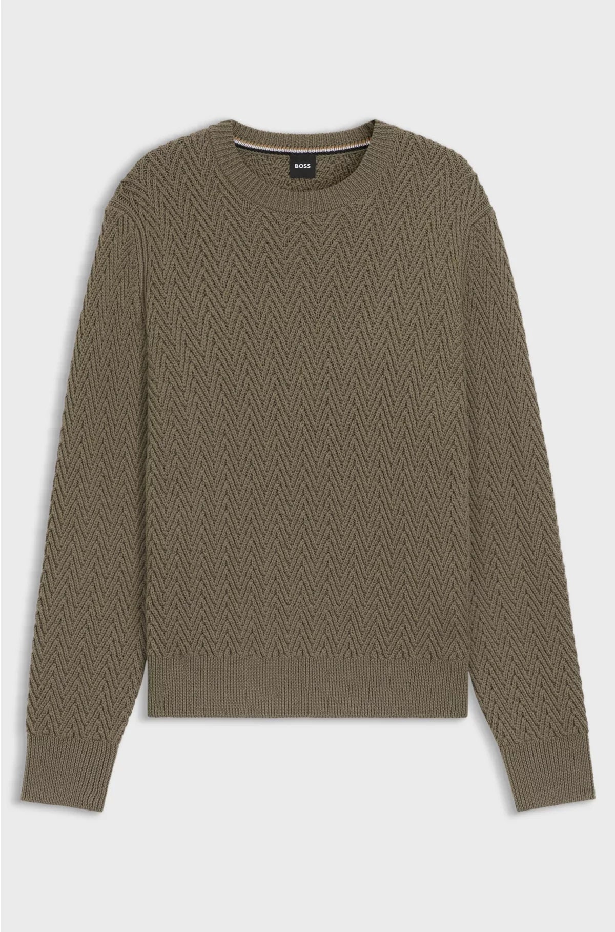 OVERSIZED-FIT SWEATER IN CASHMERE WITH COTTON