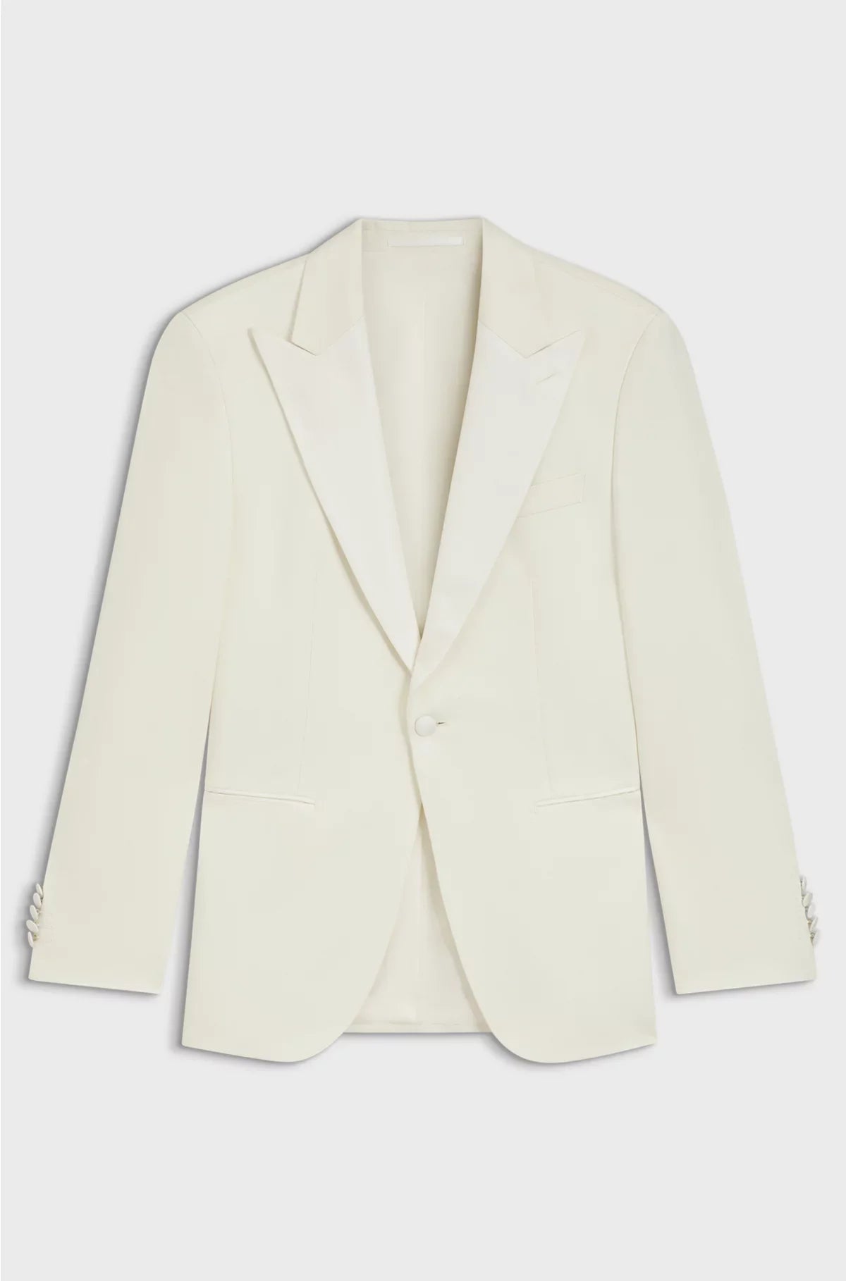 SLIM-FIT TUXEDO JACKET IN A SILK BLEND
