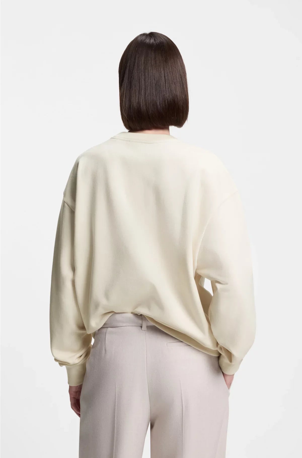 ALL-GENDER SWEATSHIRT IN A COTTON BLEND