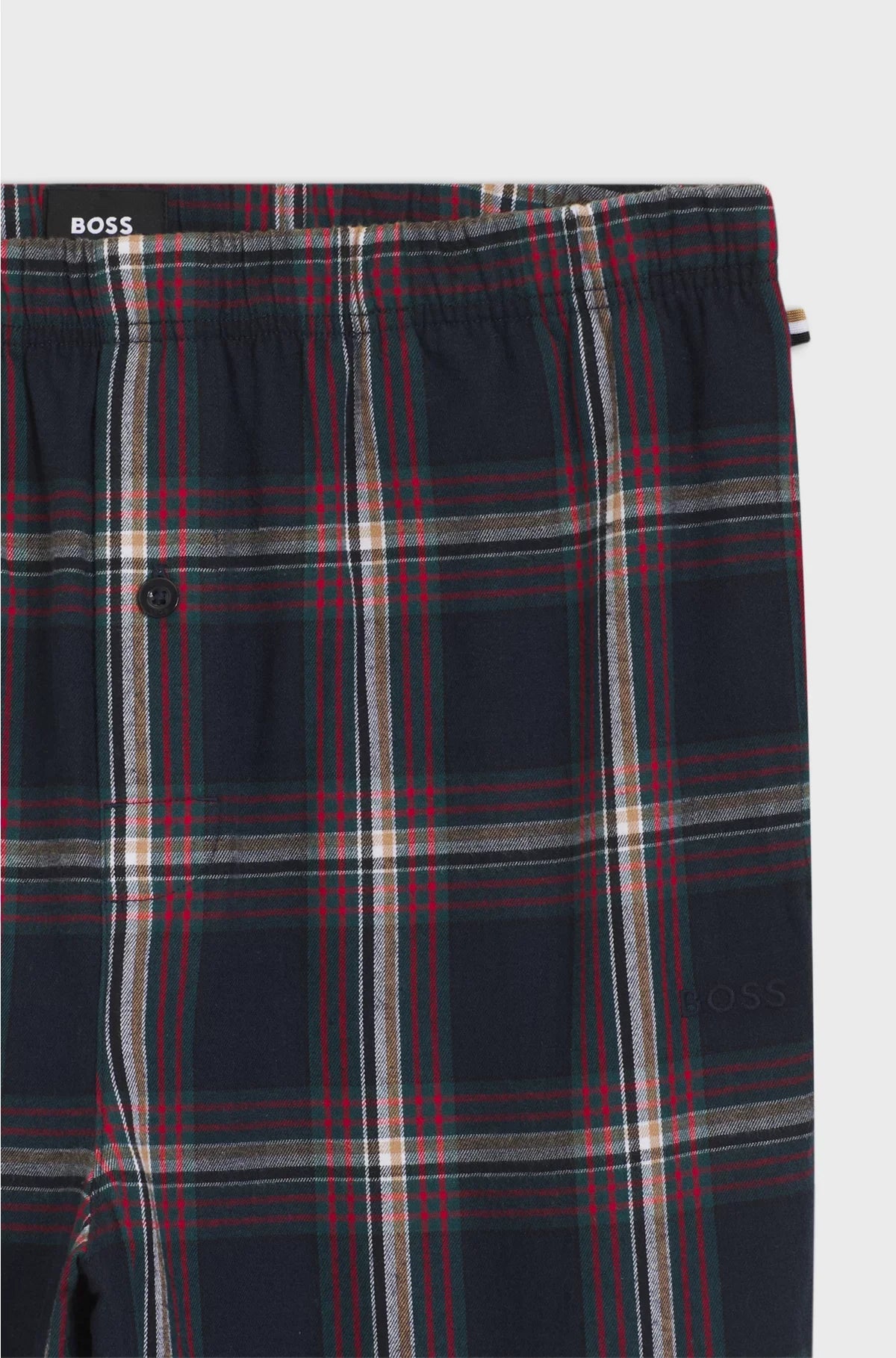 PANTALONI DEL PIGIAMA IN COTONE CON FANTASIA A QUADRI