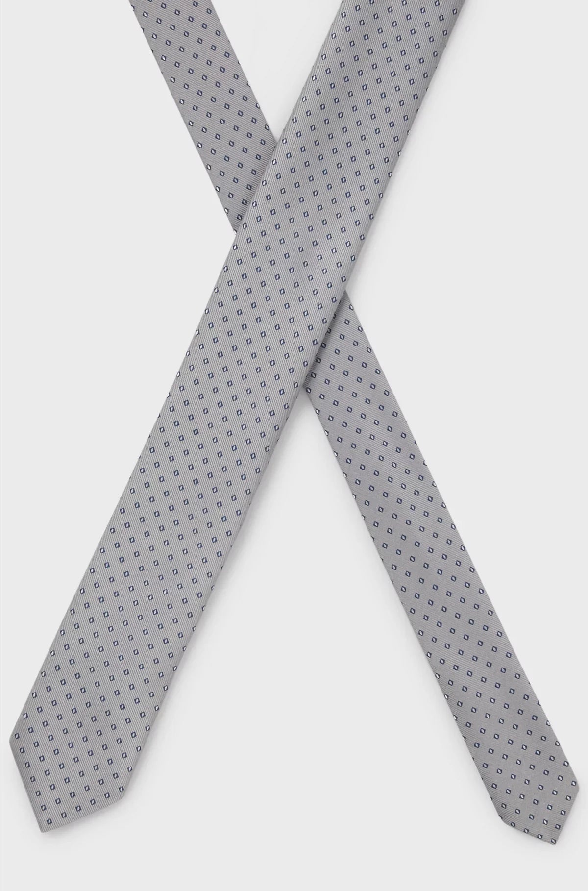 FORMAL TIE WITH JACQUARD PATTERN