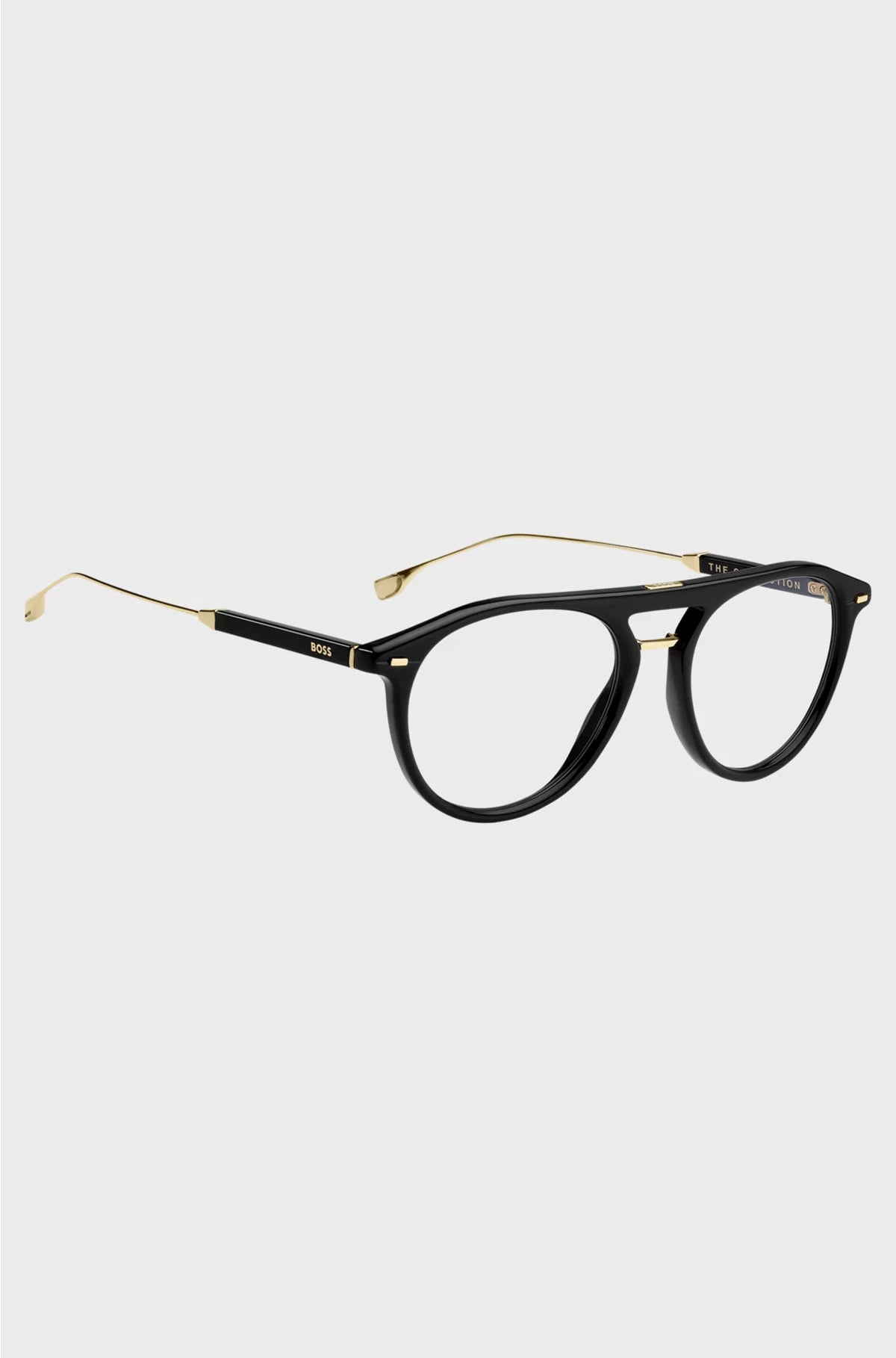 BLUE-LIGHT-BLOCKING OPTICAL FRAMES IN BLACK ACETATE