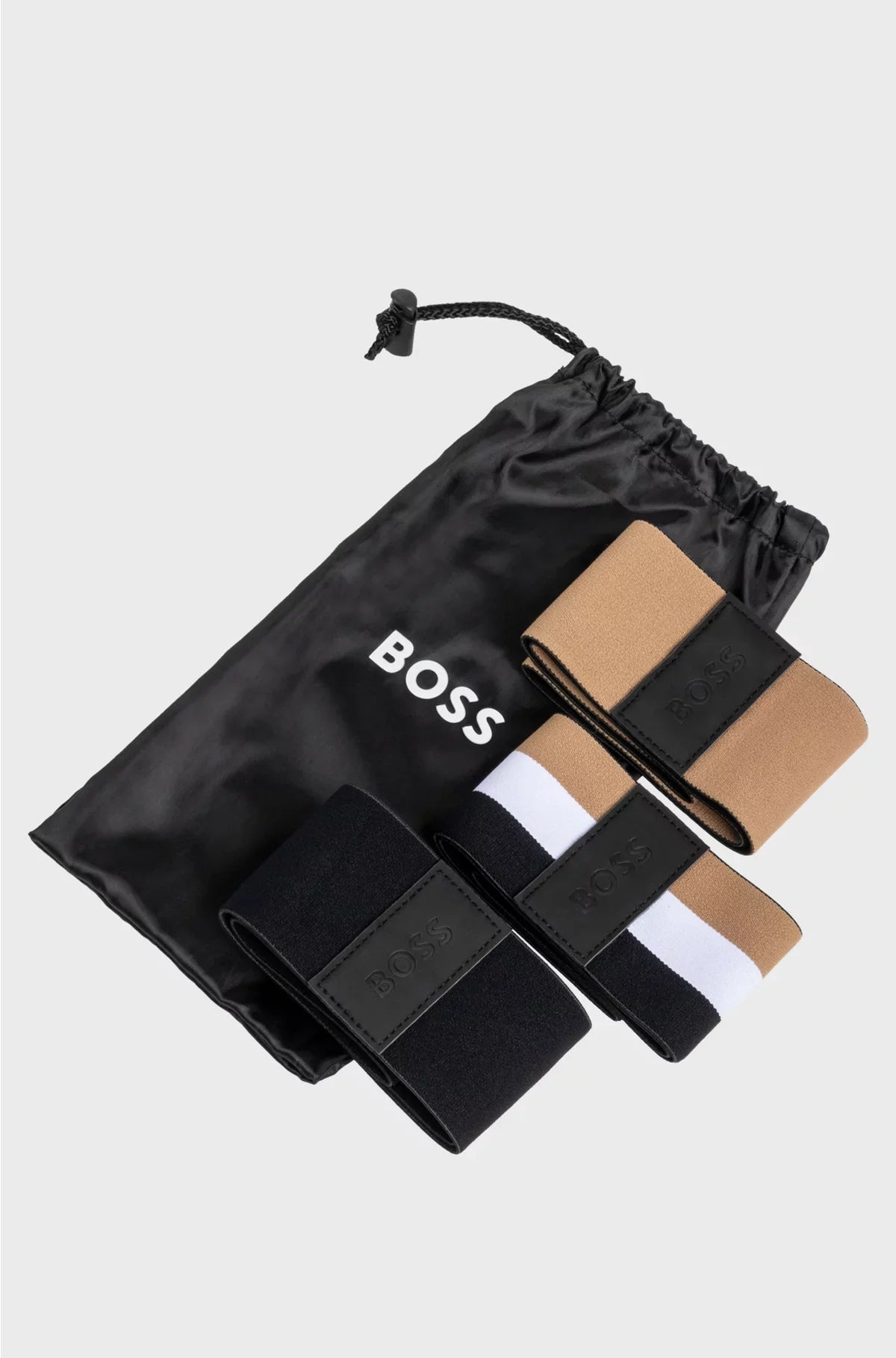 THREE-PACK OF BRANDED RESISTANCE BANDS