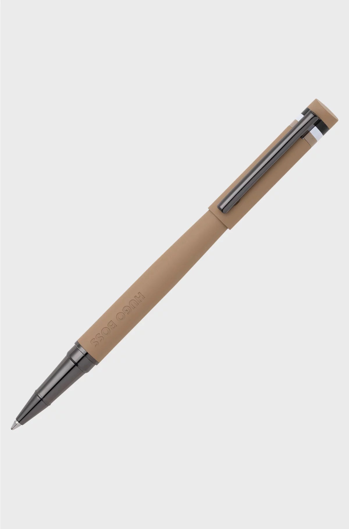 CAMEL LOGO-DETAIL ROLLERBALL PEN WITH SIGNATURE-STRIPE CAP