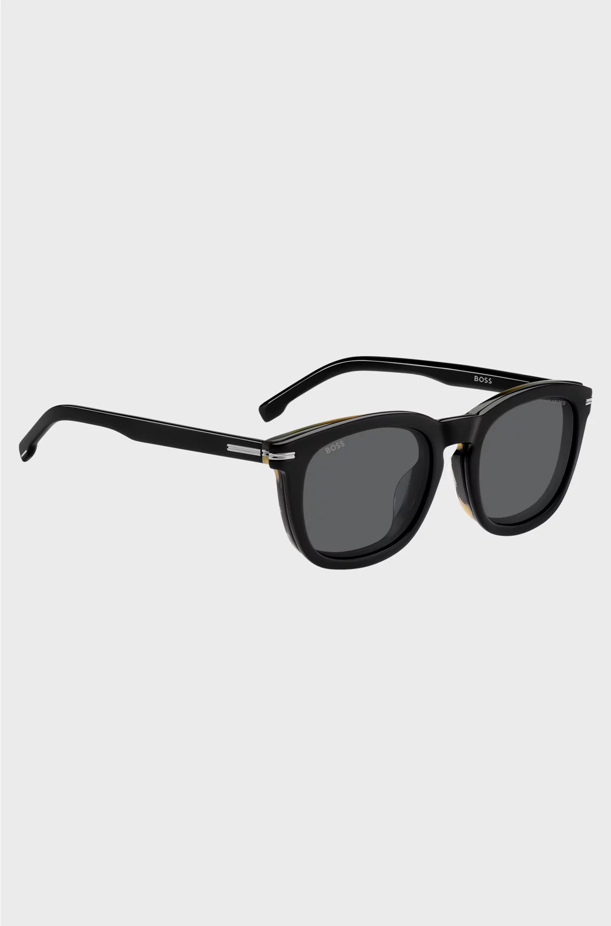 PATTERNED-ACETATE OPTICAL FRAMES WITH CLIP-ON SHADED LENSES