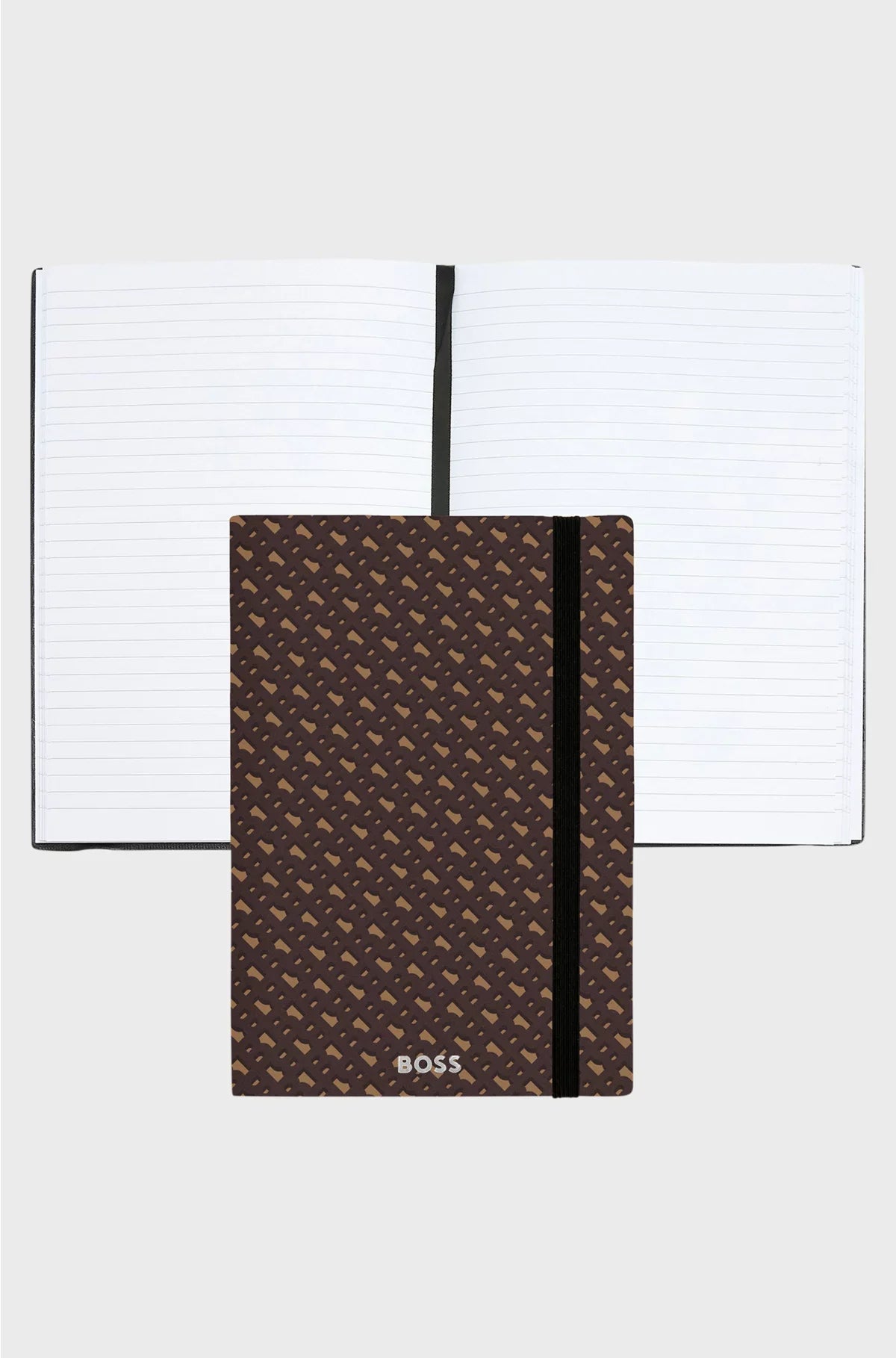 CAMEL A5 NOTEBOOK WITH MONOGRAM PATTERN