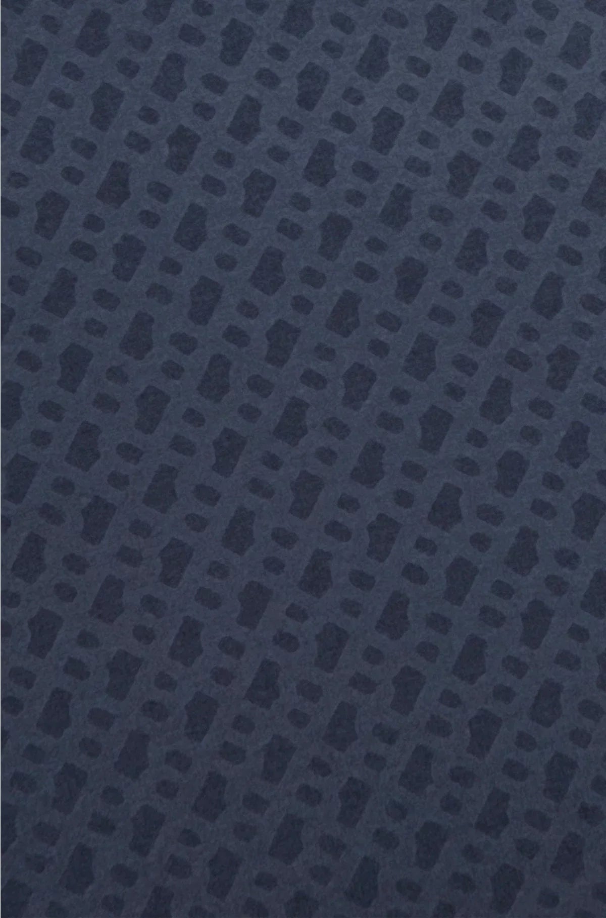 MONOGRAM-CANOPY POCKET UMBRELLA IN NAVY