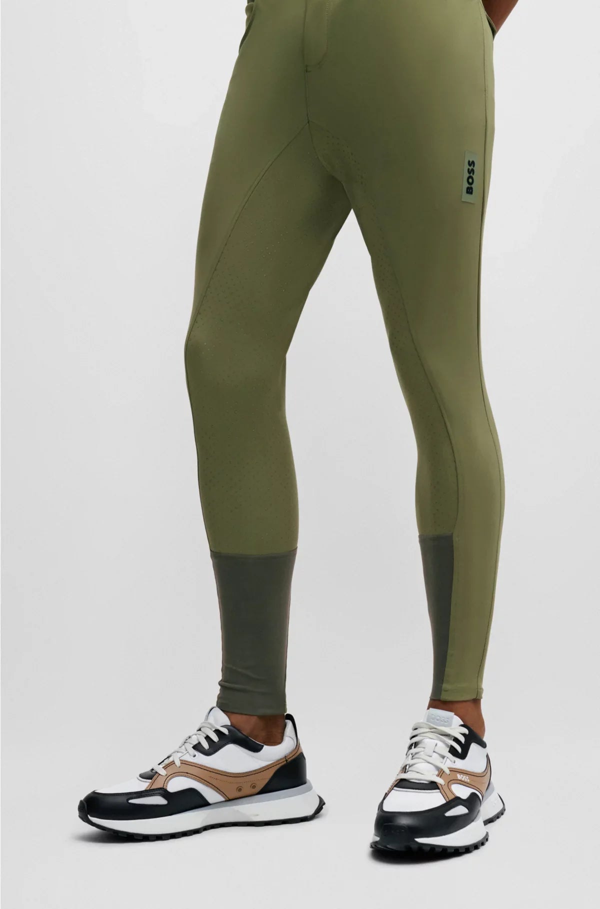 EQUESTRIAN BREECHES WITH FULL GRIP