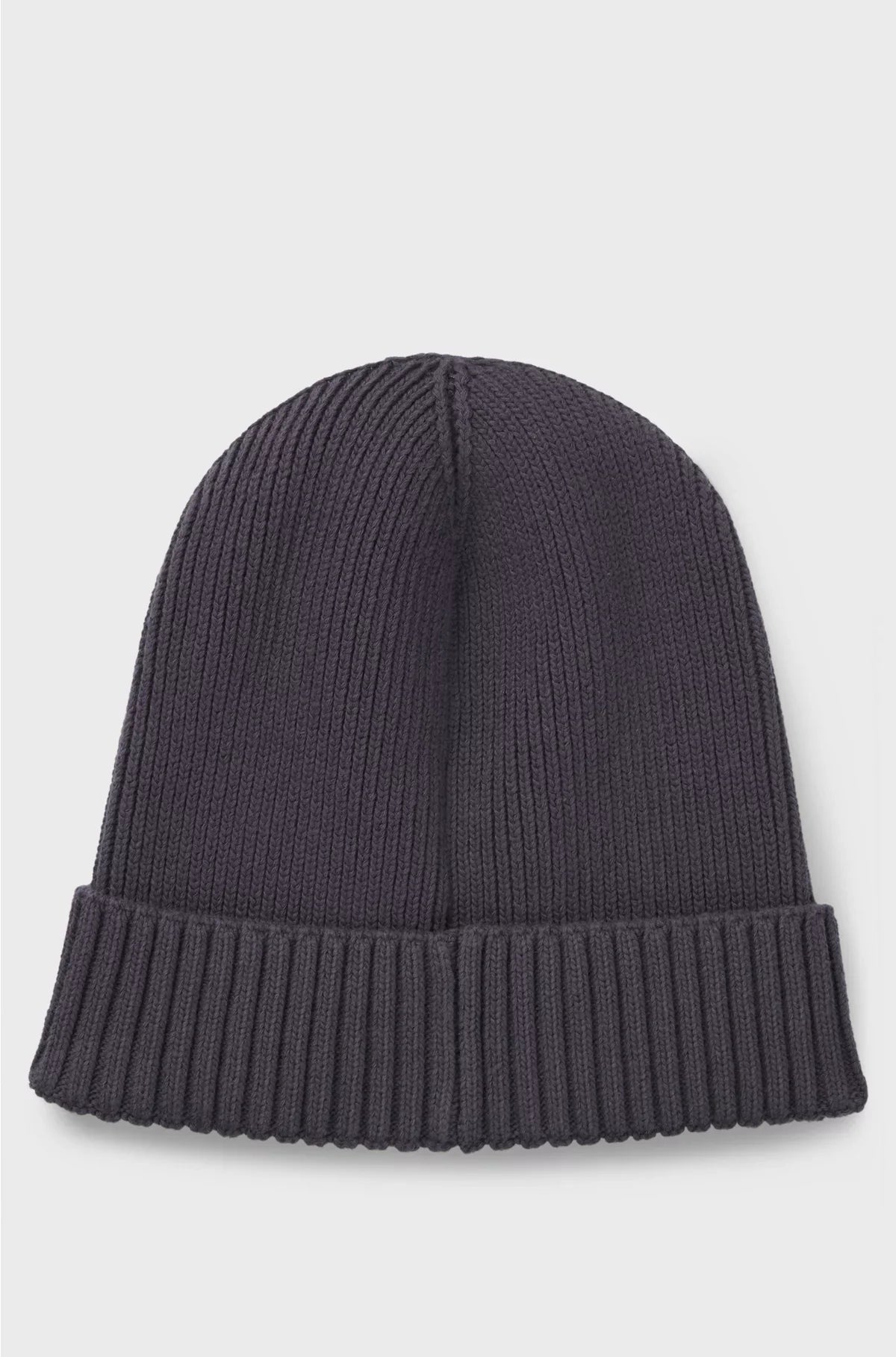 EQUESTRIAN FISHERMAN BEANIE HAT IN COTTON