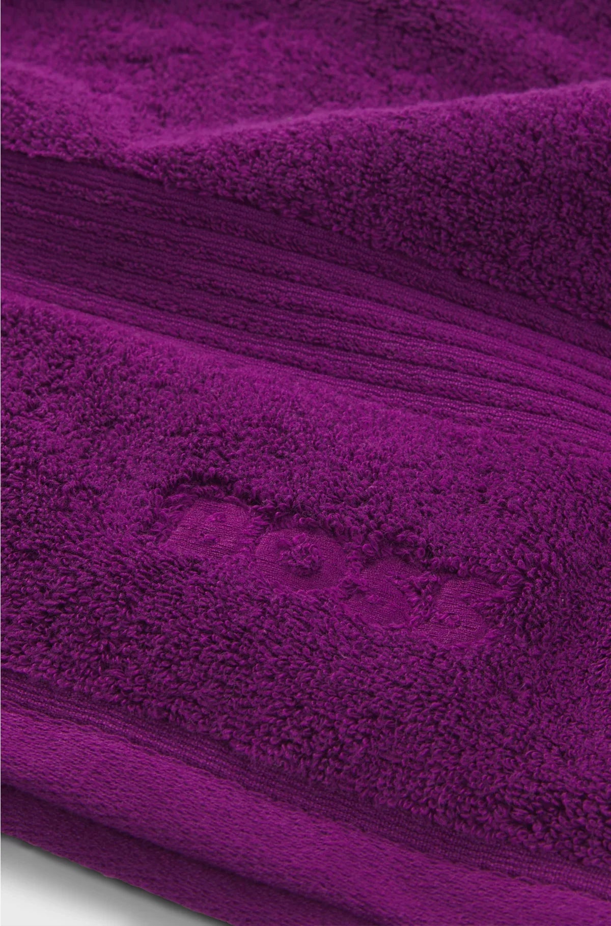 ASCIUGAMANO LOGO IN COTONE EGEO