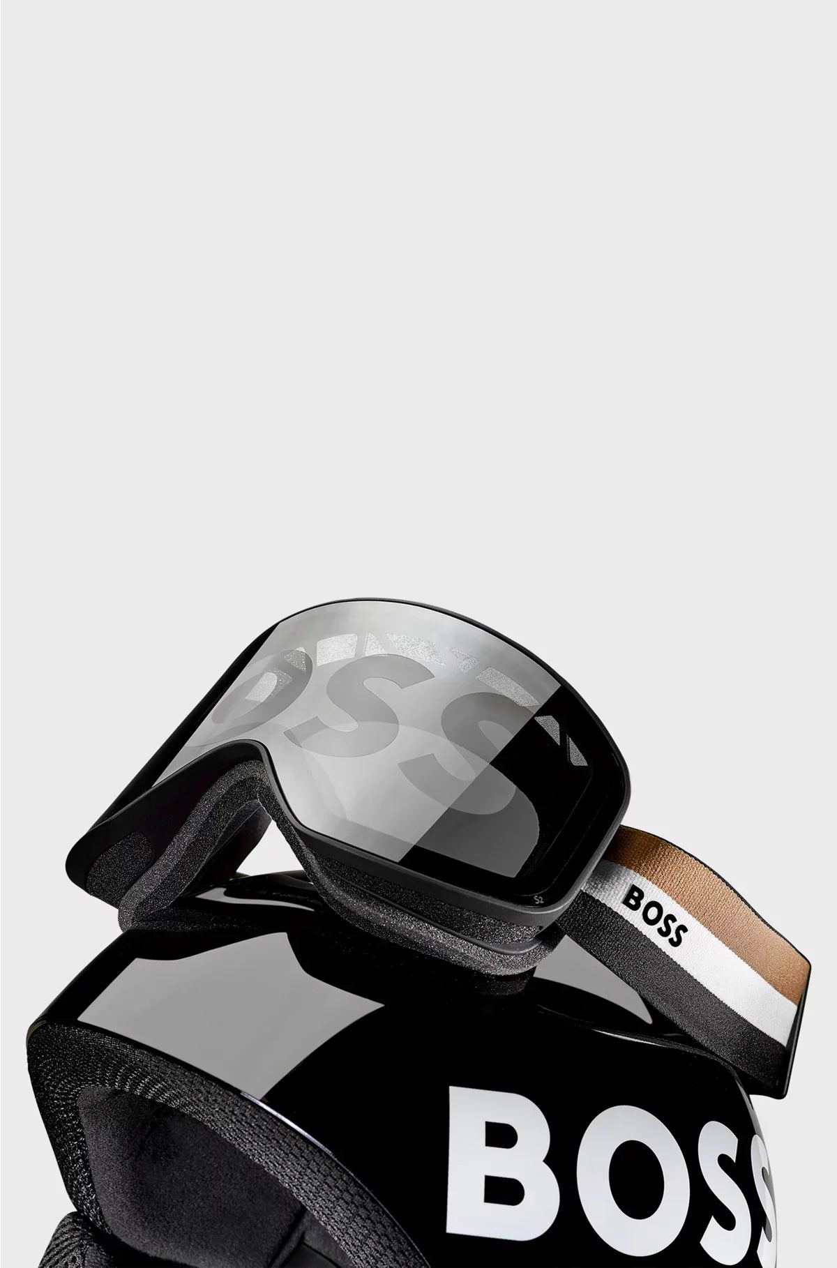 SKI GOGGLES WITH LOGO DETAILING