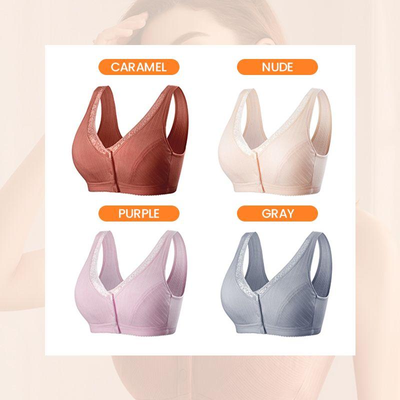 š„2025 Hot Saleš„Comfortable Cotton Bra In Plus Size