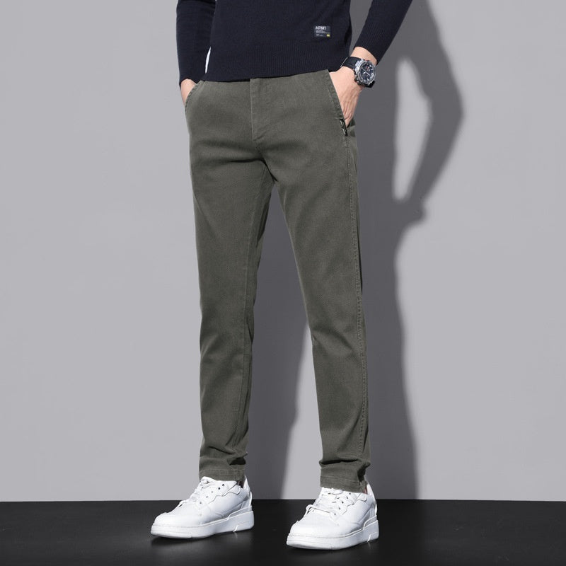 Men’s Casual Elastic Waist Pants
