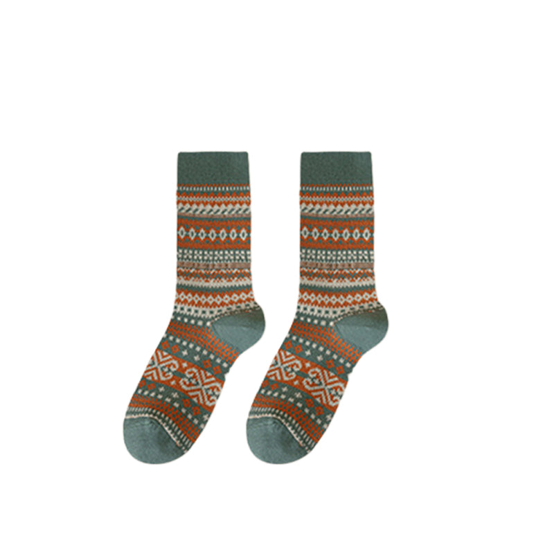 🔥Hot Sale Deals-Retro Ethnic Style Socks
