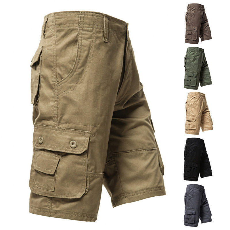 Men's Outdoor Casual Cargo Shorts