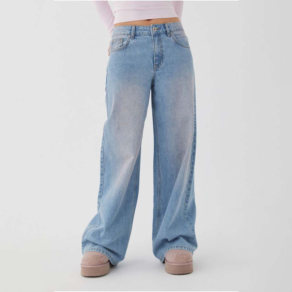 🥳2026 HOT SALE🥳💞50K+ SOLD!📢⏰ 50% OFF!Women's Vintage-Style Relaxed Fit Jeans
