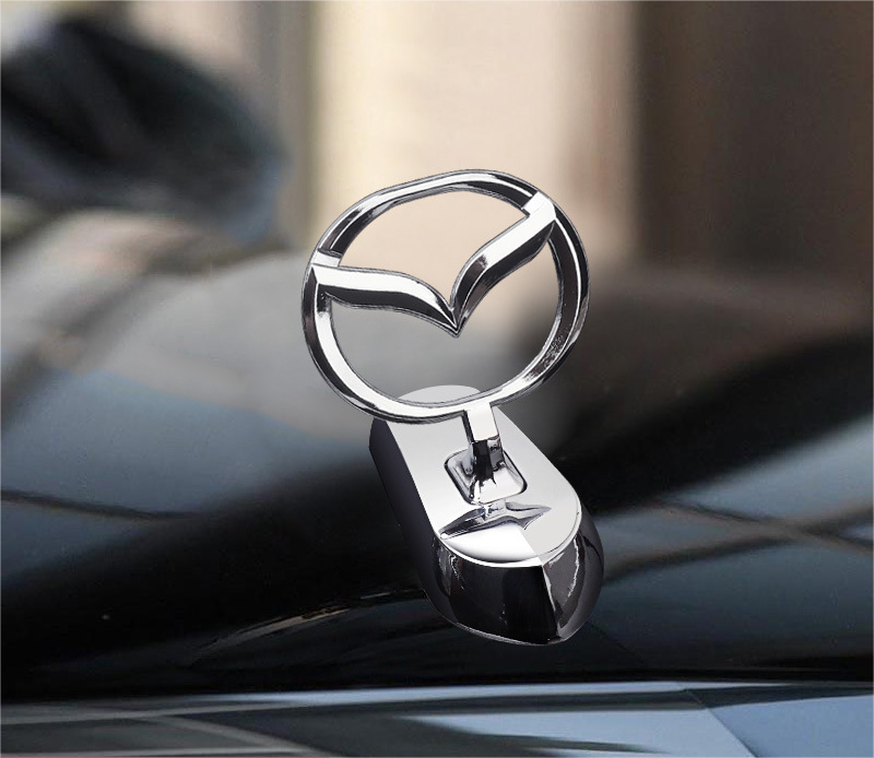 Decorazione Modifica Auto Logo Cofano Motore